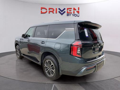 2026 Nissan Armada Platinum