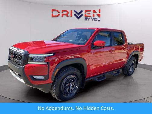 2026 Nissan Frontier PRO-X