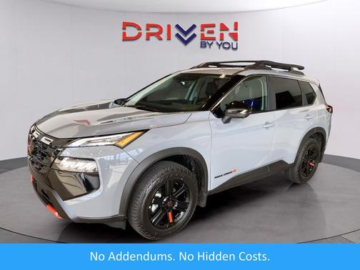 2026 Nissan Rogue Rock Creek