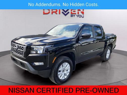 2023 Nissan Frontier SV