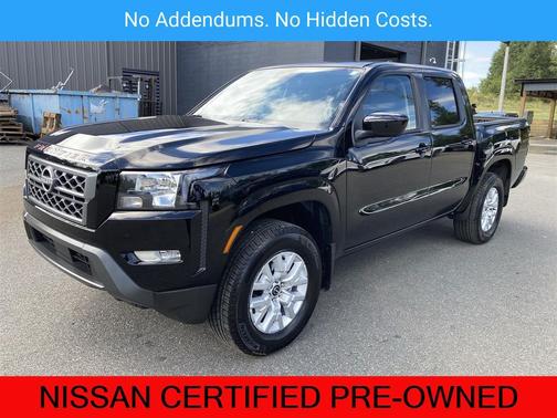 2023 Nissan Frontier SV
