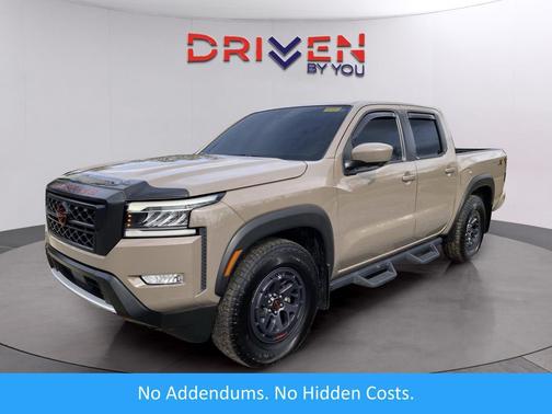 2023 Nissan Frontier PRO-X