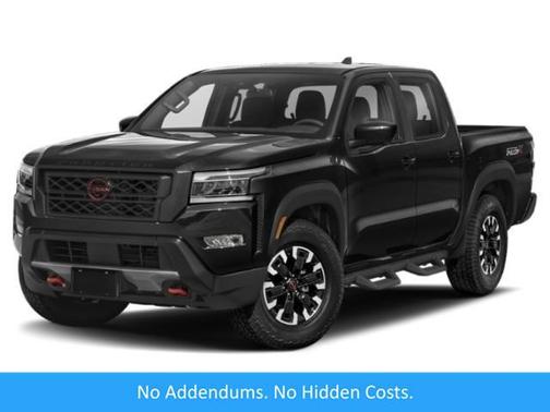 2023 Nissan Frontier PRO-X