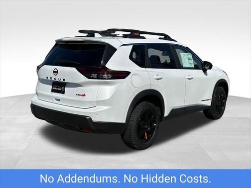 2025 Nissan Rogue Rock Creek