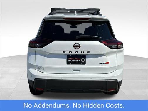 2025 Nissan Rogue Rock Creek
