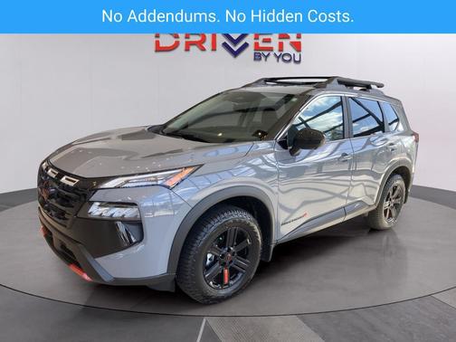 2026 Nissan Rogue Rock Creek