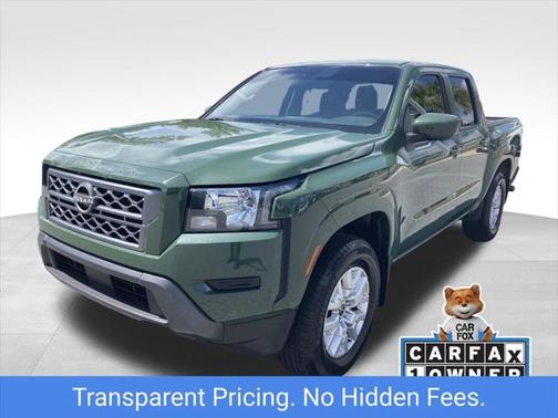 2023 Nissan Frontier SV