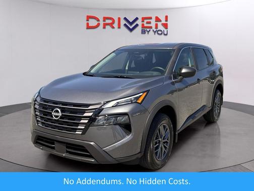 Gun Metallic 2026 Nissan Rogue S