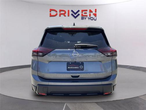 Gun Metallic 2026 Nissan Rogue S