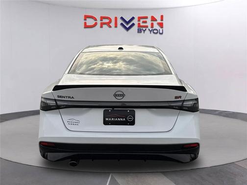 Aspen White Tricoat 2026 Nissan Sentra SR