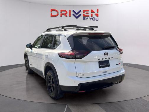 Everest White Pearl Tricoat 2026 Nissan Rogue Rock Creek