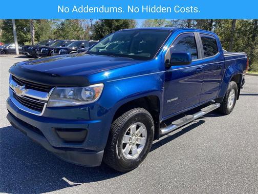 2019 Chevrolet Colorado WT