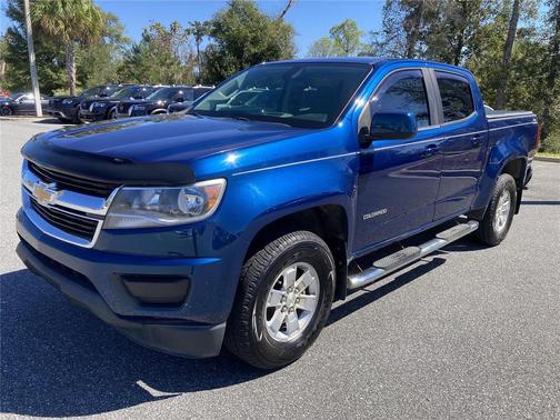 2019 Chevrolet Colorado WT