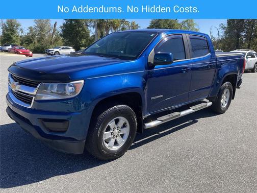 2019 Chevrolet Colorado WT