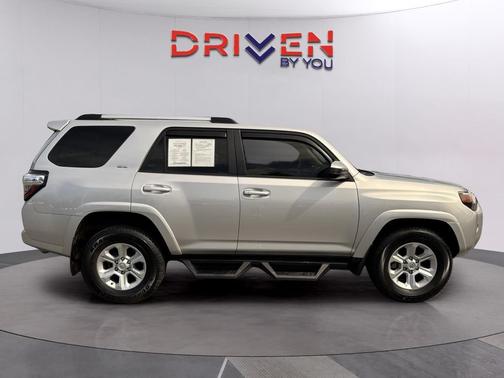 Classic Silver Metallic 2021 Toyota 4Runner SR5