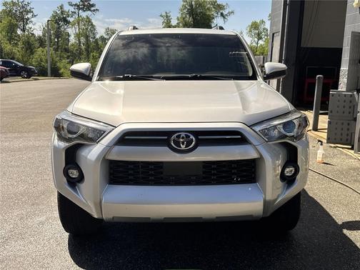 Classic Silver Metallic 2021 Toyota 4Runner SR5