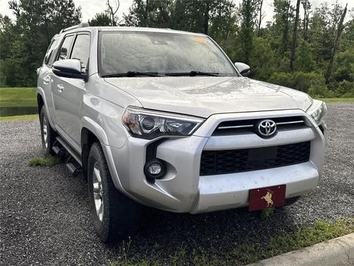 Classic Silver Metallic 2021 Toyota 4Runner SR5 Premium