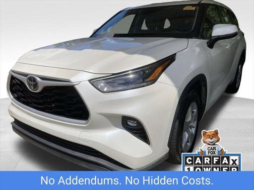 2021 Toyota Highlander LE