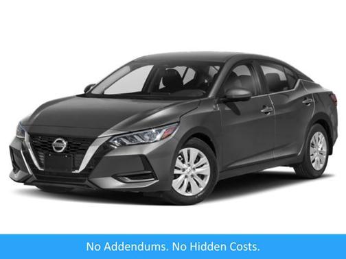 Gun Metallic 2023 Nissan Sentra S