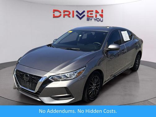 Gun Metallic 2023 Nissan Sentra S