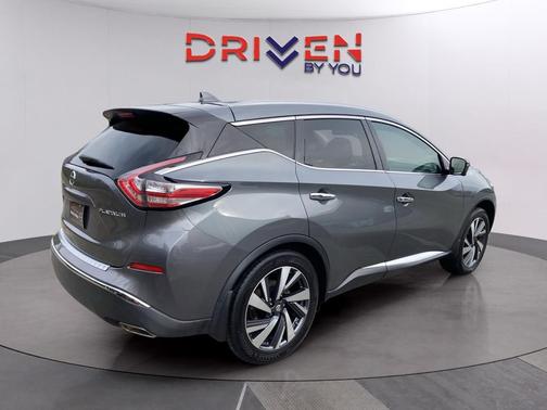 2017 Nissan Murano Platinum