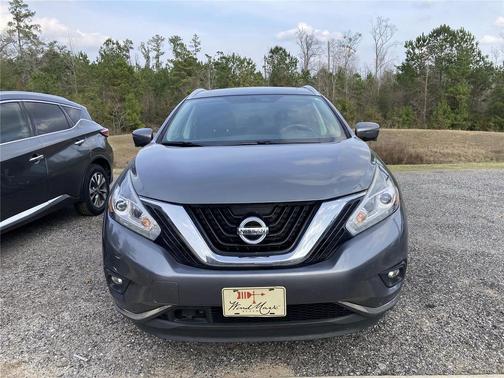 2017 Nissan Murano Platinum