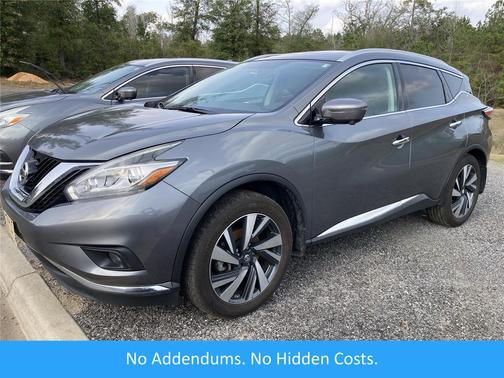 2017 Nissan Murano Platinum