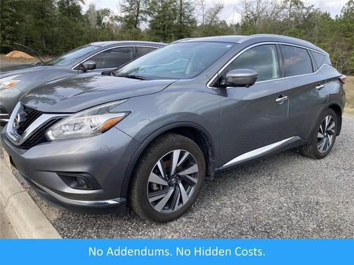 2017 Nissan Murano Platinum