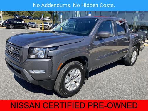 2024 Nissan Frontier SV