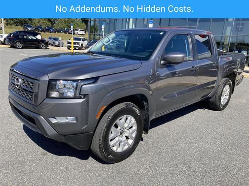 2024 Nissan Frontier SV