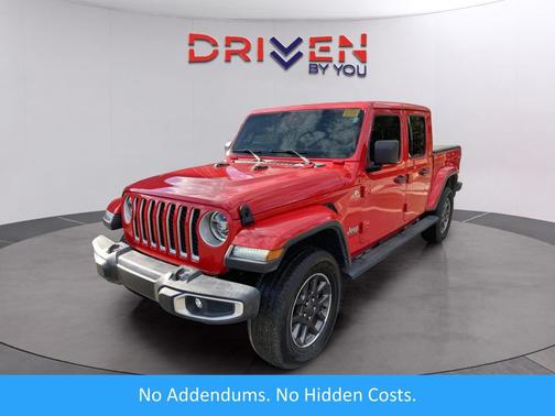 2020 Jeep Gladiator Overland