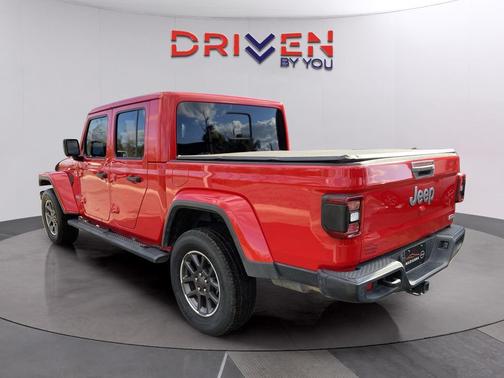 2020 Jeep Gladiator Overland