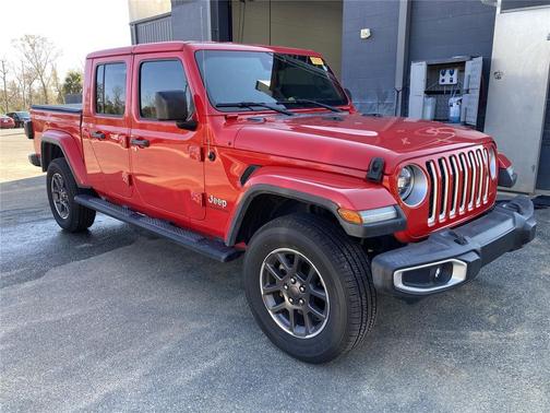 2020 Jeep Gladiator Overland