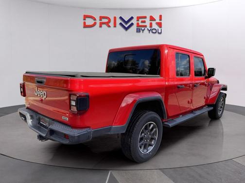 2020 Jeep Gladiator Overland