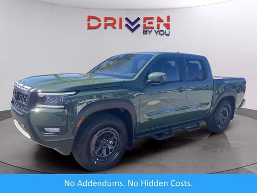 2026 Nissan Frontier PRO-X