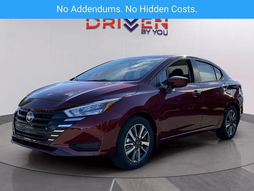 2025 Nissan Versa 1.6 SV