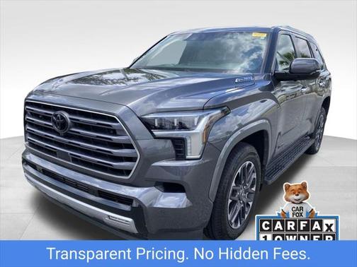 2025 Toyota Sequoia Limited