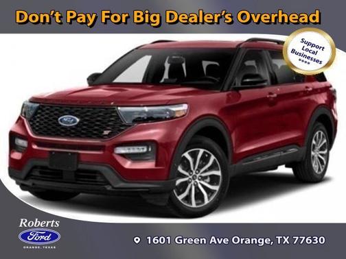 2021 Ford Explorer ST