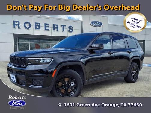 2024 Jeep Grand Cherokee LAREDO