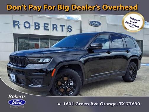 2024 Jeep Grand Cherokee LAREDO