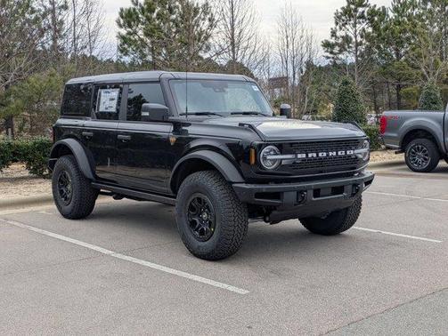 Shadow Black 2025 Ford Bronco Badlands SUV