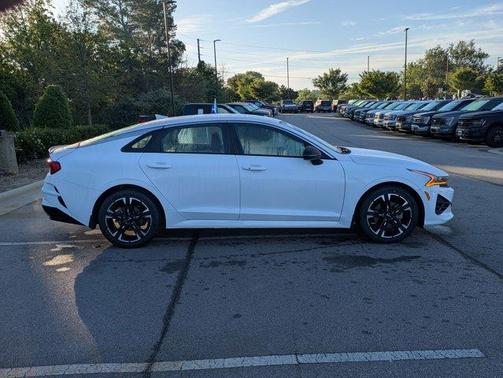 Glacial White Pearl 2024 Kia K5 GT-Line