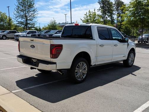 2024 Ford F-150 PLATINUM