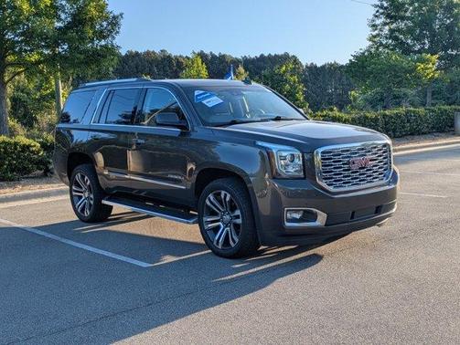 Smokey Quartz Metallic 2020 GMC Yukon Denali