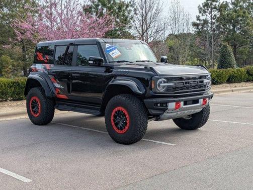 Shadow Black 2025 Ford Bronco Raptor