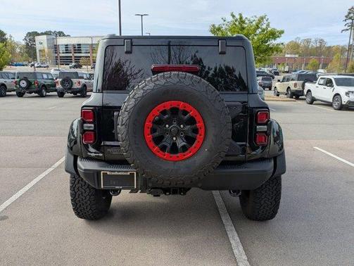 Shadow Black 2025 Ford Bronco Raptor