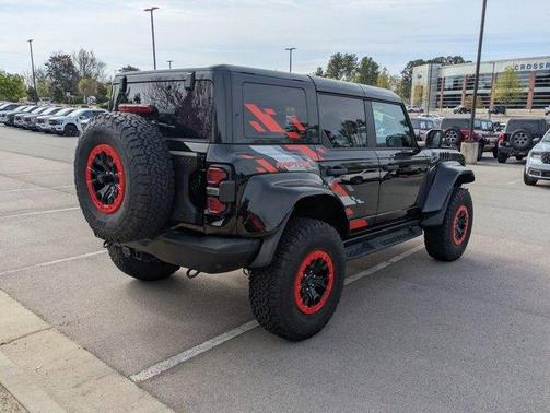 Shadow Black 2025 Ford Bronco Raptor