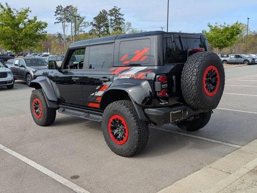 Shadow Black 2025 Ford Bronco Raptor
