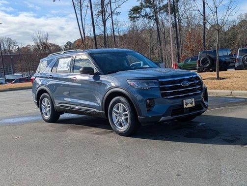 2026 Ford Explorer 