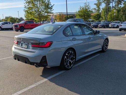 Gray Metallic 2025 BMW 330 i